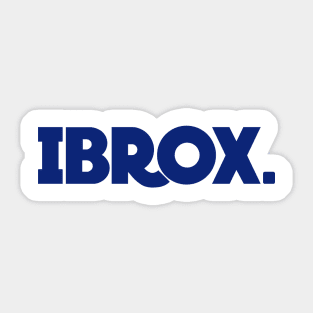 Ibrox Sticker